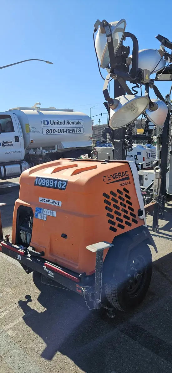 2019 Magnum Pro MLT6SM Portable Light Tower