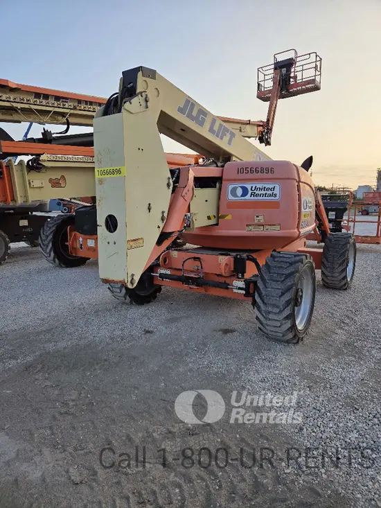 2017 JLG 600AJ Articulating Boom Lift