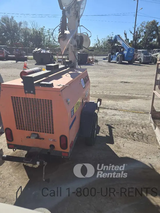 2018 Wanco WLTC4K6MTO Portable Light Tower