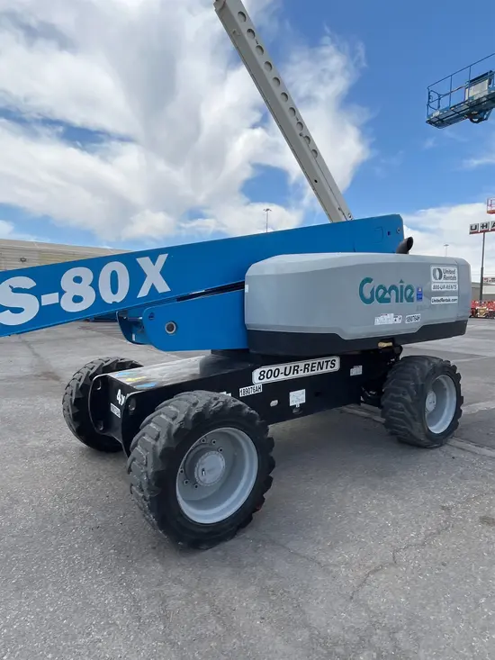 2017 Genie S-80X Boom Lift