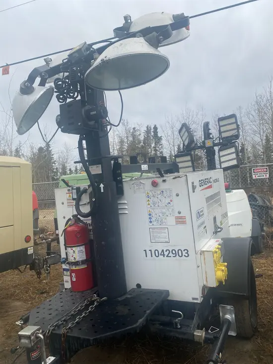 2020 Magnum Pro MLT4200IVF4 Portable Light Tower
