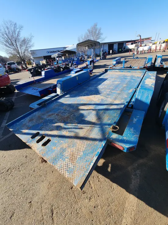 2018 MARKSMAN TBET80X16T-99 Trailer