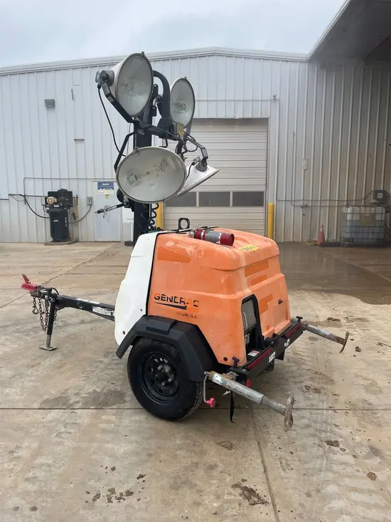 2019 Magnum Pro MLT6SM Portable Light Tower