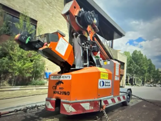 2017 Jekko MPK20W Crane
