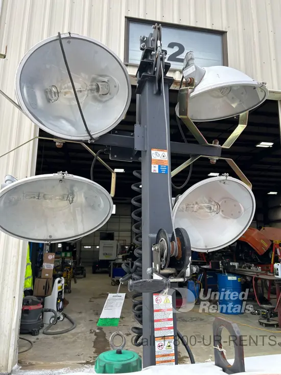 2018 Magnum Pro MLT6SM Portable Light Tower