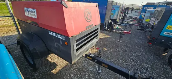 2017 Chicago Pneumatic CPS 185 KD7 Air Compressor
