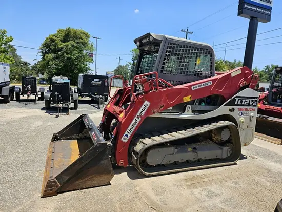 2020 Takeuchi TL12V2-CR Track Loader