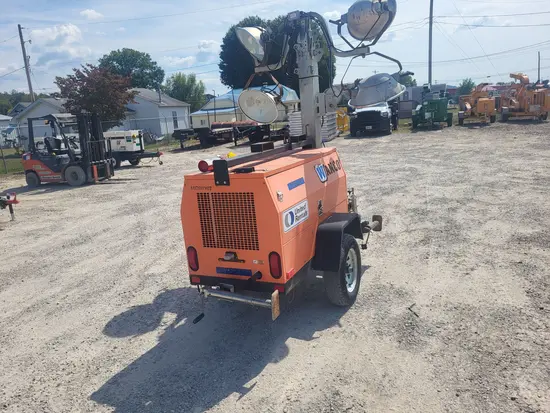 2018 Wanco WLT-4MVL Portable Light Tower