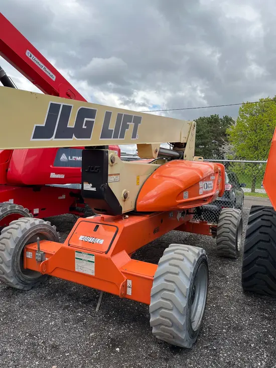 2016 JLG E600JP Boom Lift