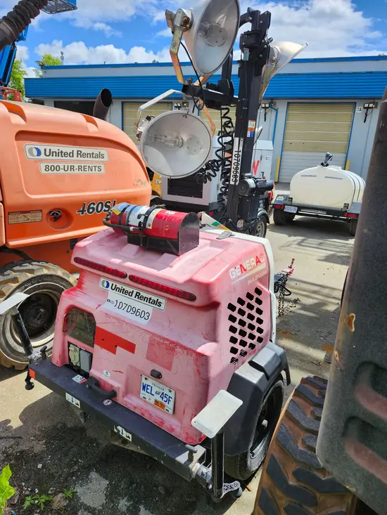 2018 Magnum Pro MLT6SM Portable Light Tower