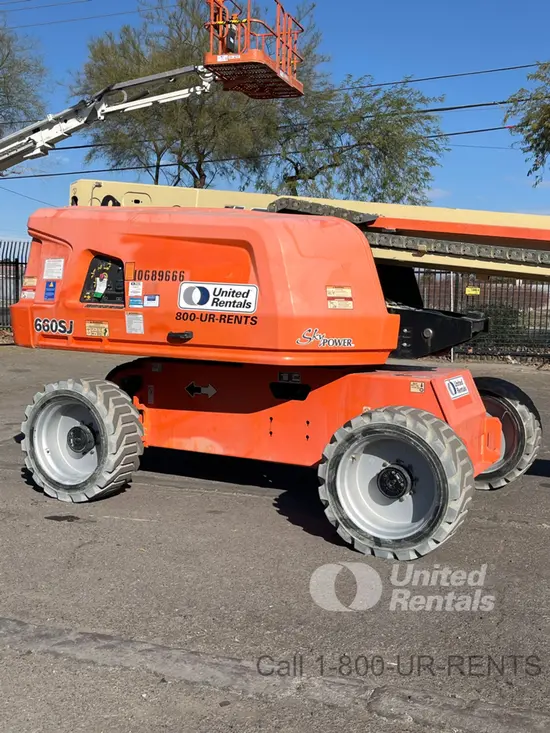 2017 JLG 660SJ Boom Lift