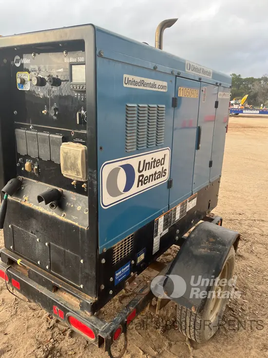 2020 Miller Welders BIG BLUE 500PRO Welder
