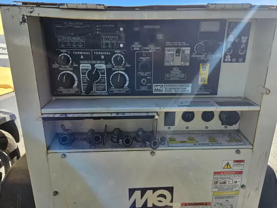 2021 Multiquip DLW400ESA4 Welder