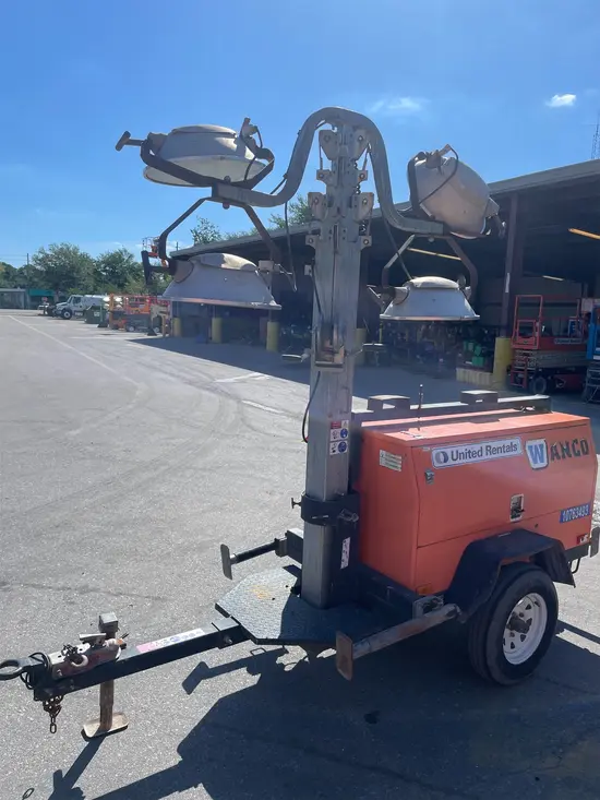 2018 Wanco WLTC4K6MTO Portable Light Tower
