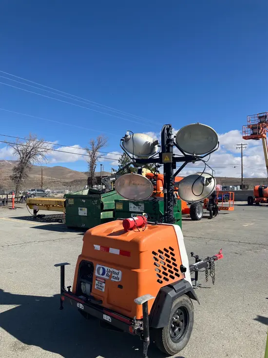 2019 Magnum Pro MLT6SM Portable Light Tower