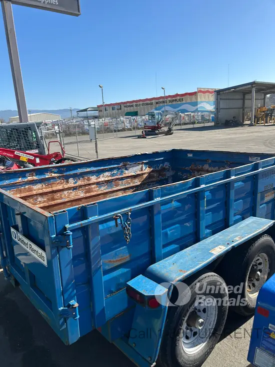 2019 MARKSMAN GPDT6X10-12-GAS Dump Trailer
