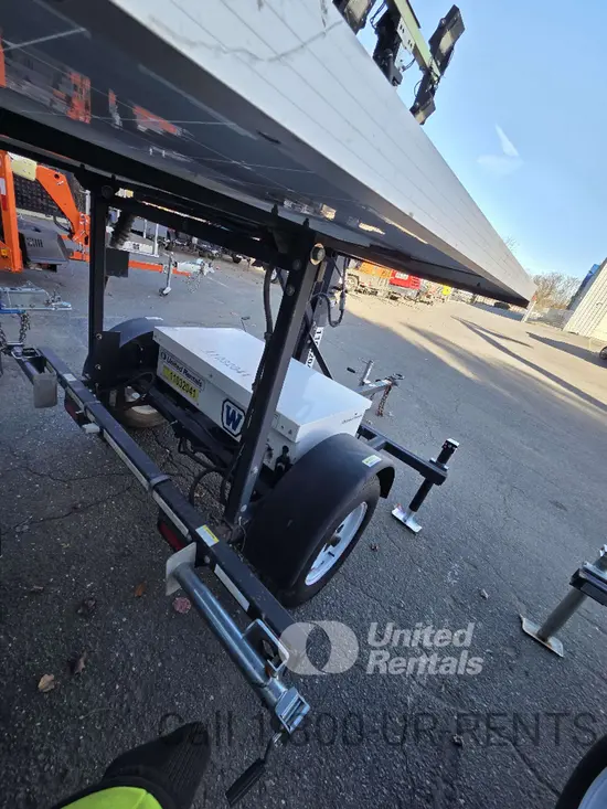 2019 Wanco WLTS-SM4A-600 Portable Light Tower