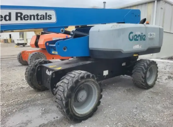 2017 Genie S-85 Boom Lift
