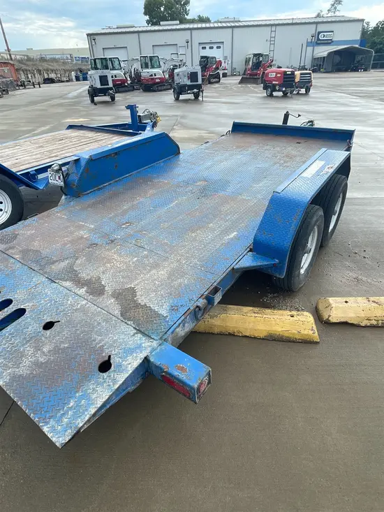 2018 Anderson Trailers TI7165TC Trailer
