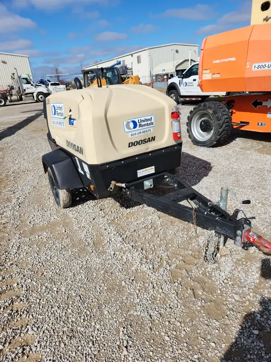 2021 Doosan C185WDO-T4F Air Compressor