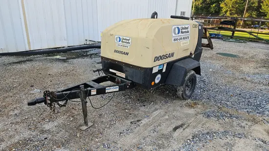 2019 Doosan C185WDO-T4F Air Compressor