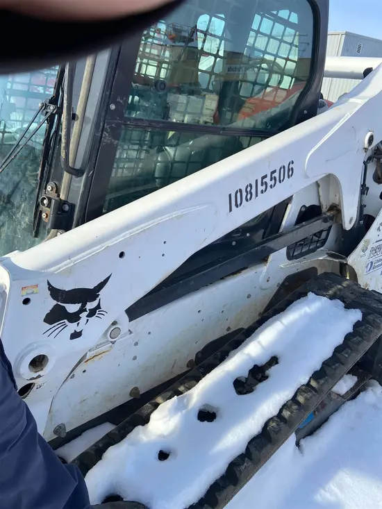 2018 Bobcat T650 Track Loader