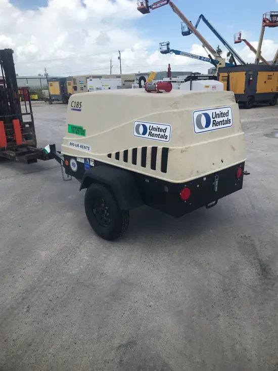 2018 Doosan C185WDZ-T4F Air Compressor