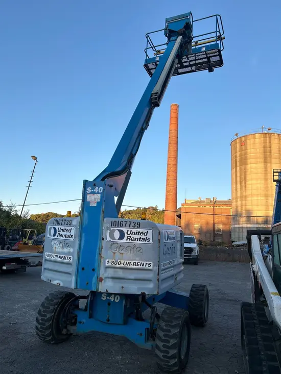 2013 Genie S-40 Boom Lift
