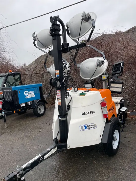 2018 Magnum Pro MLT6SM Portable Light Tower