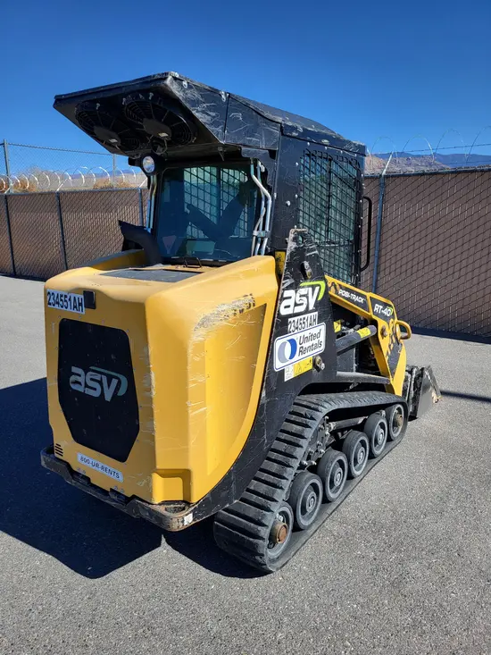 2019 ASV RT40 Track Loader