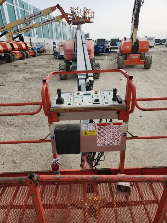 2017 Skyjack SJ86T Boom Lift