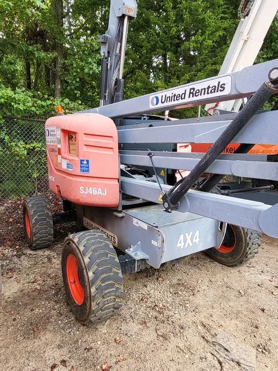 2015 Skyjack SJ46AJ Articulating Boom Lift