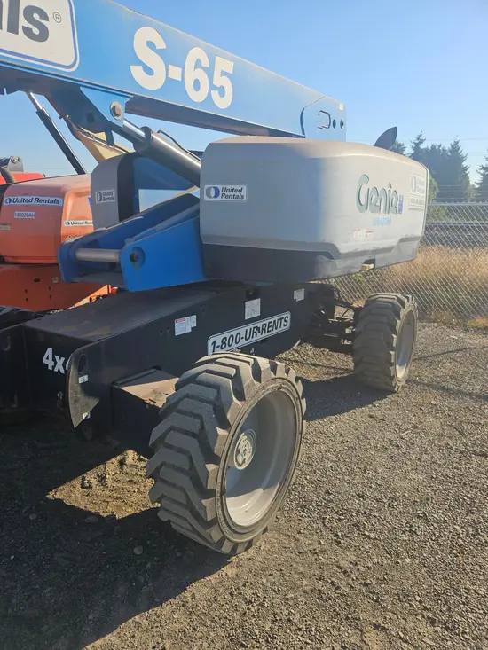 2017 Genie S-65 Boom Lift