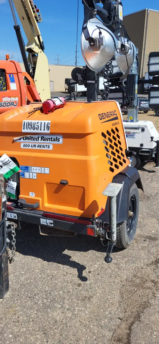 2019 Magnum Pro MLT6SM Portable Light Tower