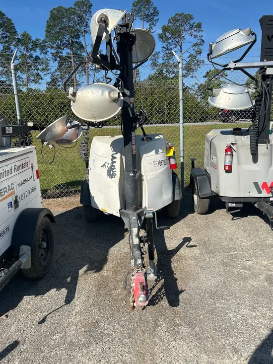 2018 Magnum Pro MLT6SM-STD3 Portable Light Tower