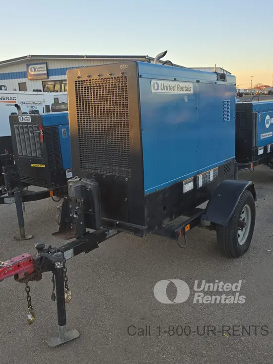 2019 Miller Welders BIG BLUE 500PRO Welder