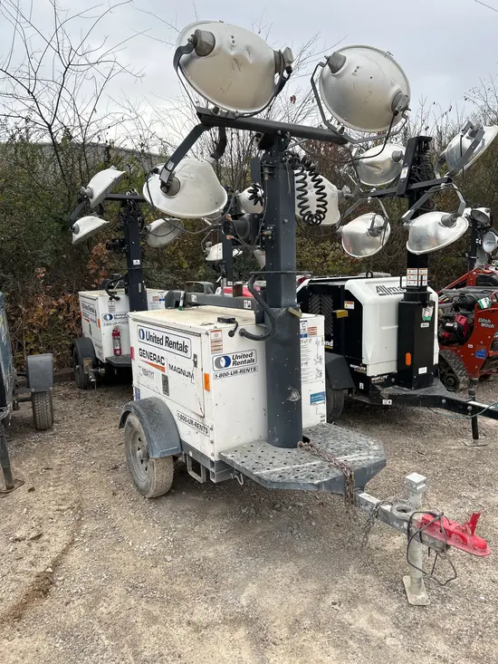2018 Magnum Pro MLT3060MV Portable Light Tower