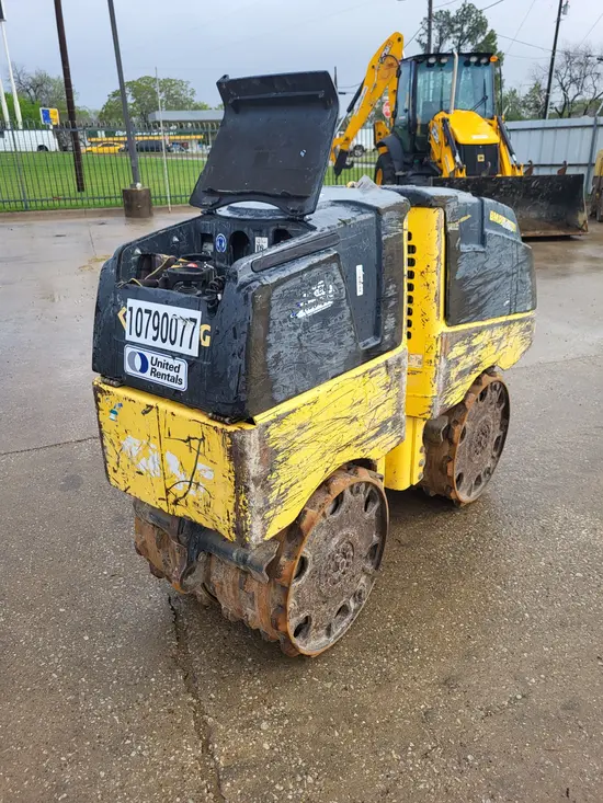2018 BOMAG BMP8500 Double Drum Roller