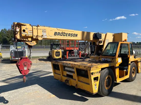 2011 Broderson IC-80-3G