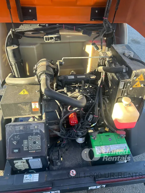 2018 Magnum Pro MLT6SM Portable Light Tower