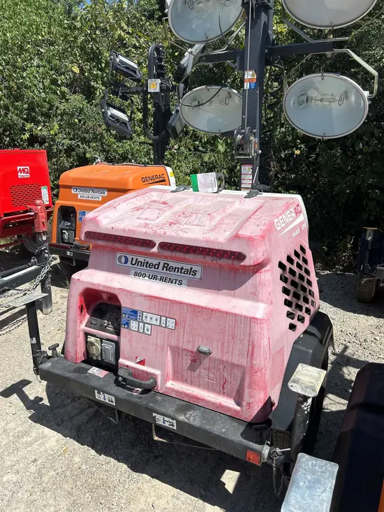 2017 Magnum Pro MLT6SM Portable Light Tower