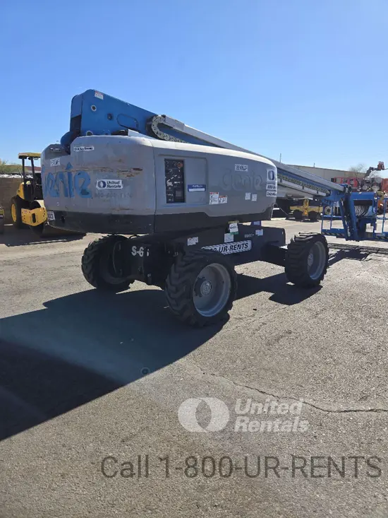 2017 Genie S-65 Boom Lift