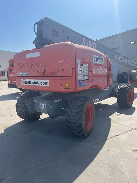 2018 Skyjack SJ86T Boom Lift