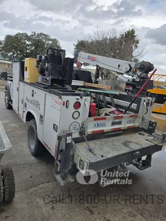 2017 Ford F550REGD4WD Crane Truck