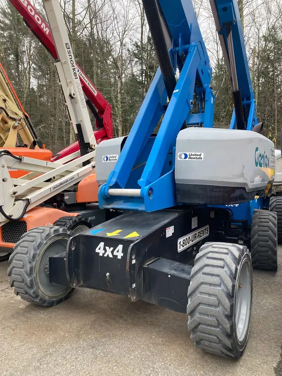 2017 Genie S-65 Boom Lift