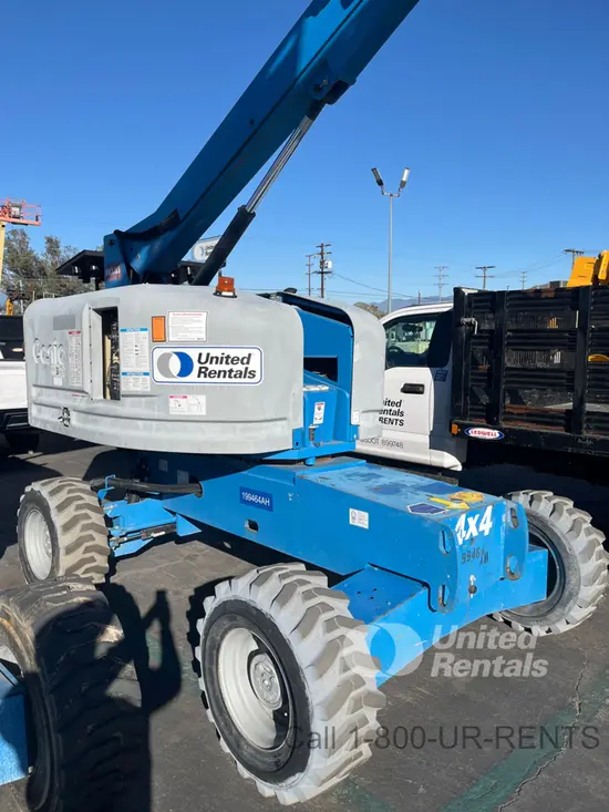 2017 Genie S-40 Boom Lift