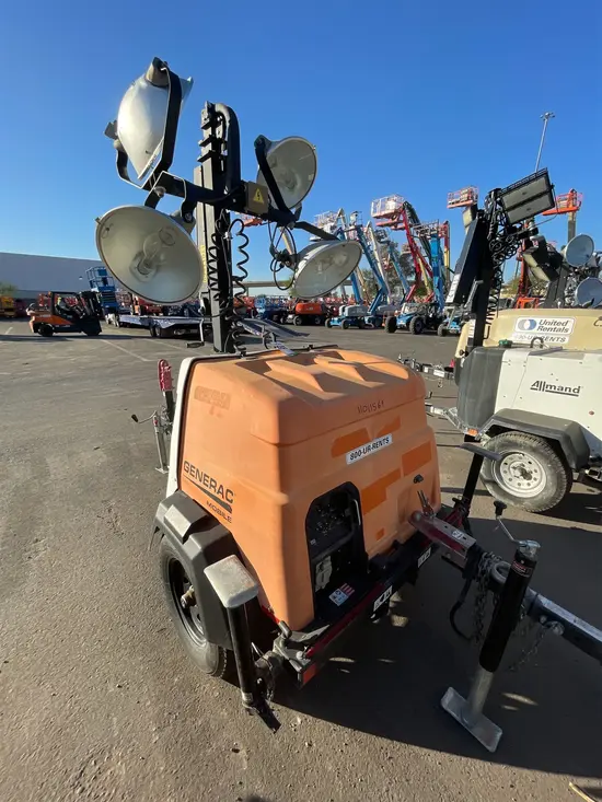 2019 Magnum Pro MLT6SM Portable Light Tower