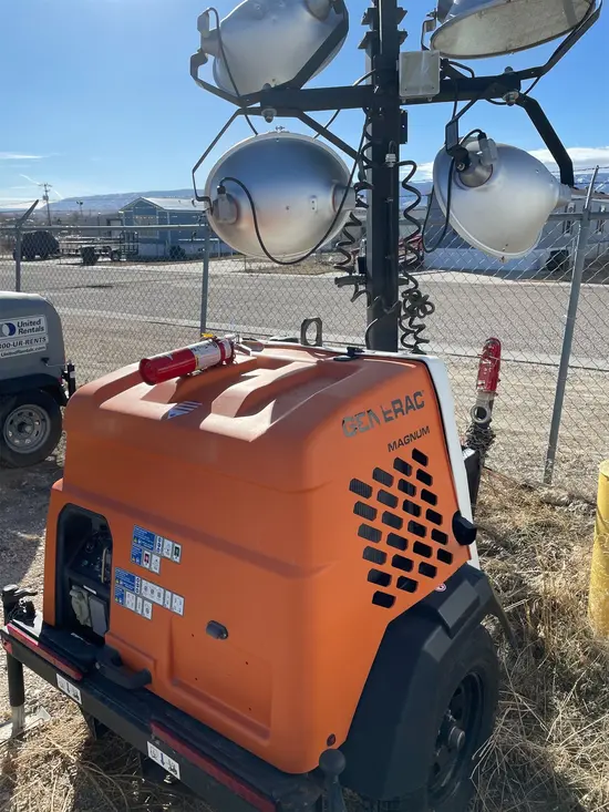 2018 Magnum Pro MLT6SM Portable Light Tower