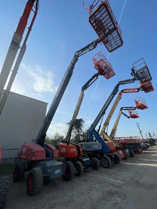 2016 Skyjack SJ66T Boom Lift