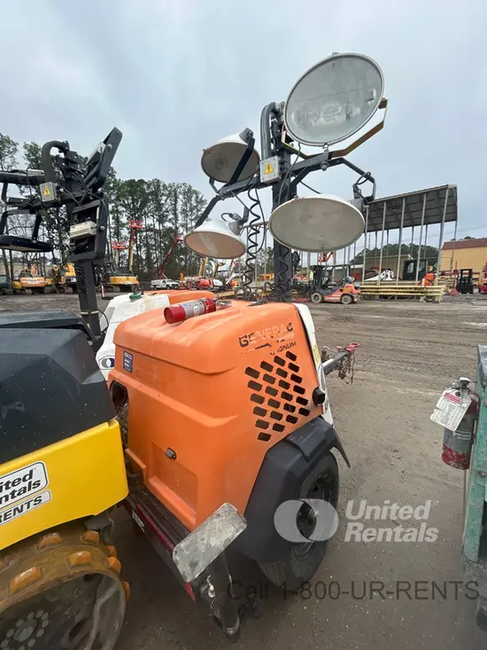 2018 Magnum Pro MLT6SM Portable Light Tower